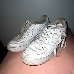 White Airforce 1 low top Sneakers